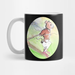 Fairy mouse watercolour - medieval fantasy inspired art and designs Mug